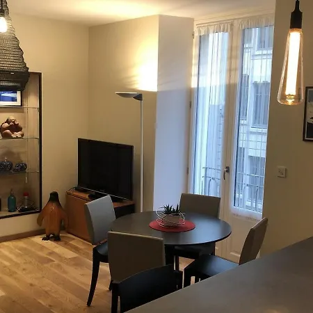 T2 40 M2 L'europe Béatrice Centre-ville 1 Parking Aix-les-Bains