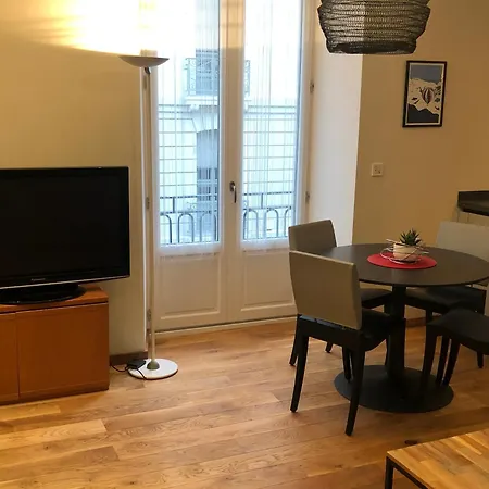 T2 40 M2 L'europe Beatrice Centre-ville 1 Parking Διαμέρισμα Εξ Λε Μπαν