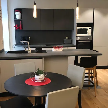 T2 40 M2 L'europe Beatrice Centre-ville 1 Parking