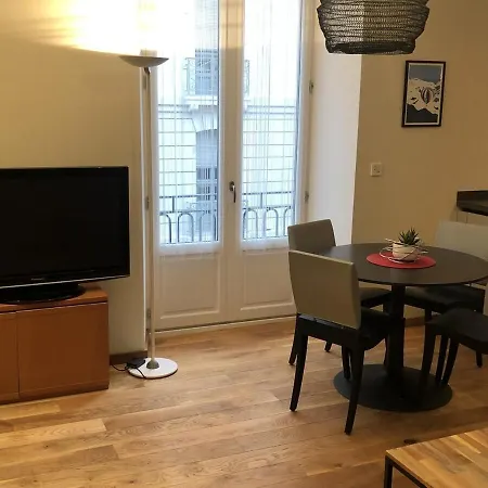 T2 40 M2 L'europe Beatrice Centre-ville 1 Parking Aix-les-Bains