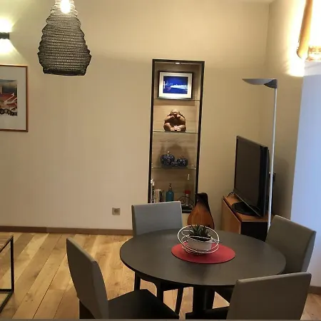 T2 40 M2 L'europe Beatrice Centre-ville 1 Parking Διαμέρισμα