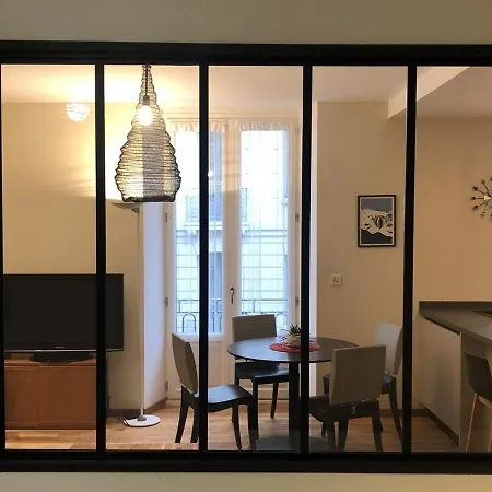 T2 40 M2 L'europe Beatrice Centre-ville 1 Parking