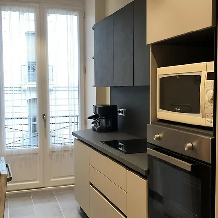 Apartamento T2 40 M2 L'europe Béatrice Centre-ville 1 Parking