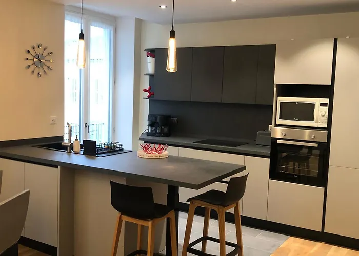 アパート T2 40 M2 L'europe Beatrice Centre-ville 1 Parking *