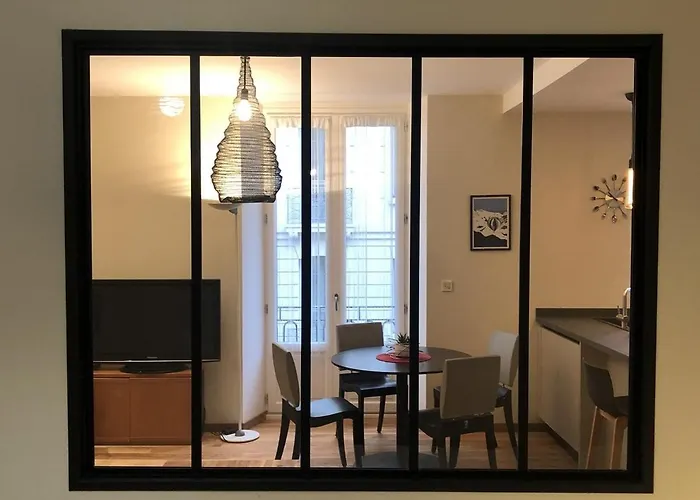 T2 40 M2 L'europe Beatrice Centre-ville 1 Parking