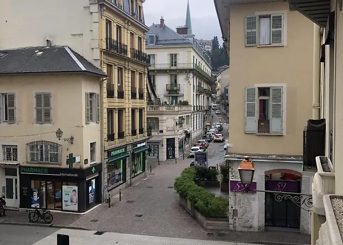 T2 40 M2 L'europe Beatrice Centre-ville 1 Parking