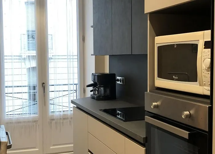 アパート T2 40 M2 L'europe Beatrice Centre-ville 1 Parking