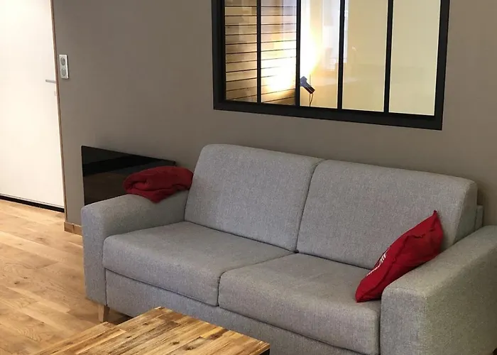 T2 40 M2 L'europe Beatrice Centre-ville 1 Parking * エクスレバン